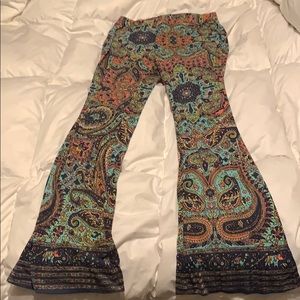 Super soft bell bottom pants